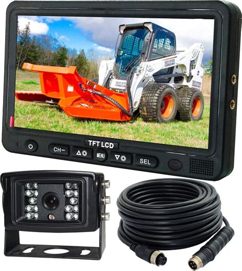 asv skid steer backup camera|bobcat skid steer backup camera.